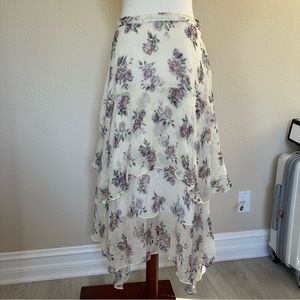 loveshackfancy floral skirt